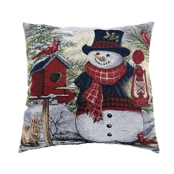 Briarwood Lane Snowman and Friends Indoor Pillow