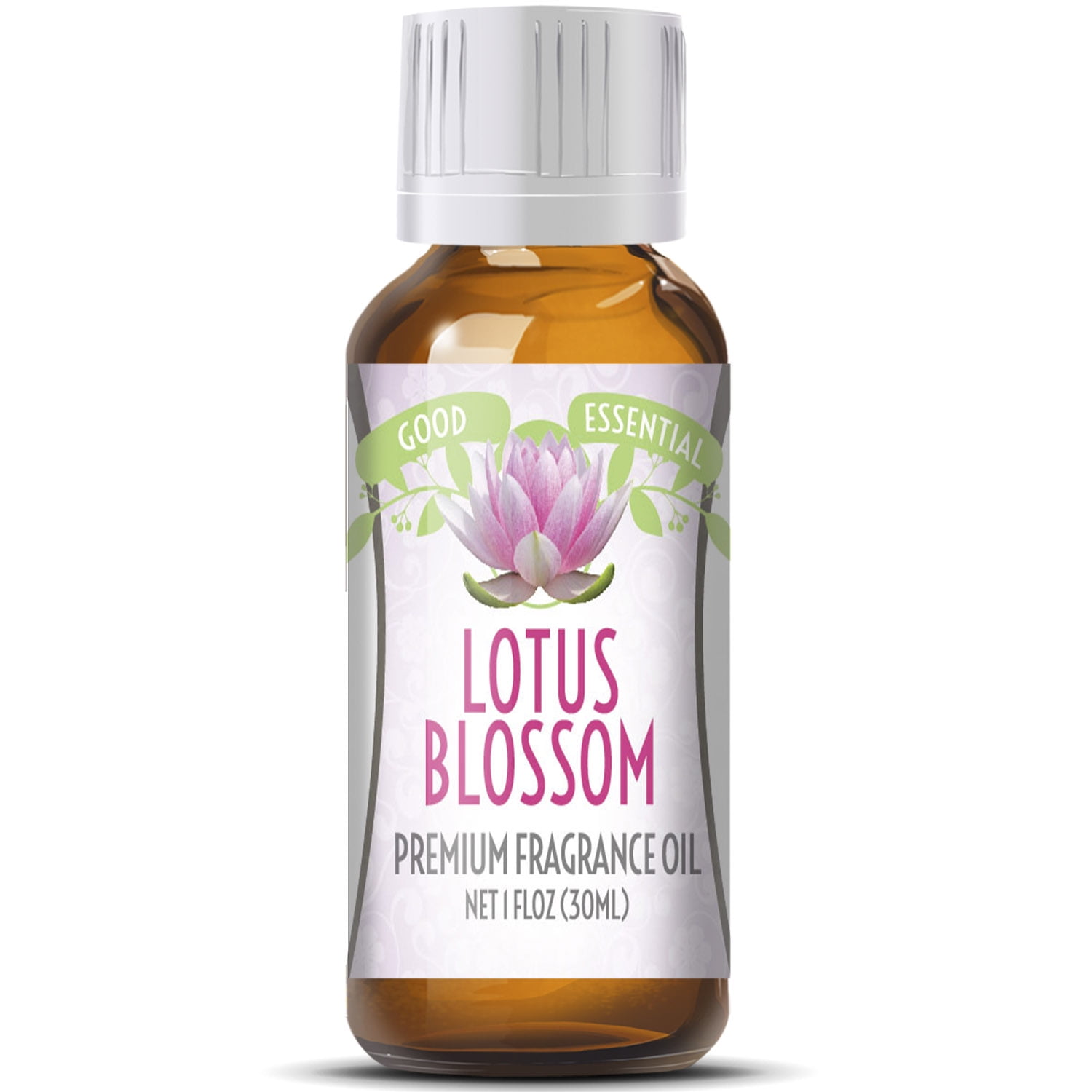 Lotus Blossom Scented Oil by Good Essential (Huge 1oz