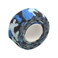 thumbnail image 1 of Banda elástica ligera de 4,5 m de longitud para los dedos, ideal para entrenar al aire libre. Azul, 1 of 9