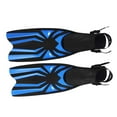 thumbnail image 3 of pitrice Chaussures de Plongée Snorkeling à Talon Ouvert avec Sangle Réglable Noir + Bleu Royal P-M, 3 of 6