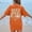 Orange, variant on Graphic Tees for Women's T-Shirts and Graphic Tees Casual Short Sleeve Tops for Women Orange M