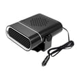 thumbnail image 1 of Desempañador de parabrisas universal para calefacción de coche, dispositivo electrónico 24 V negro, 1 of 9