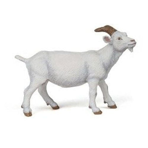 Papo White Goat Family Choice of Figures One Supplied NEW 
