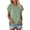 Green, variant on CUZIBR Women'S Summer Round Neck Solid Color Short Sleeve T Shirt Casual Breathable Comfortable Trendy Loose Fit Dressy Stylish Gym Basic Tee Work Spring Tee,Black,L
