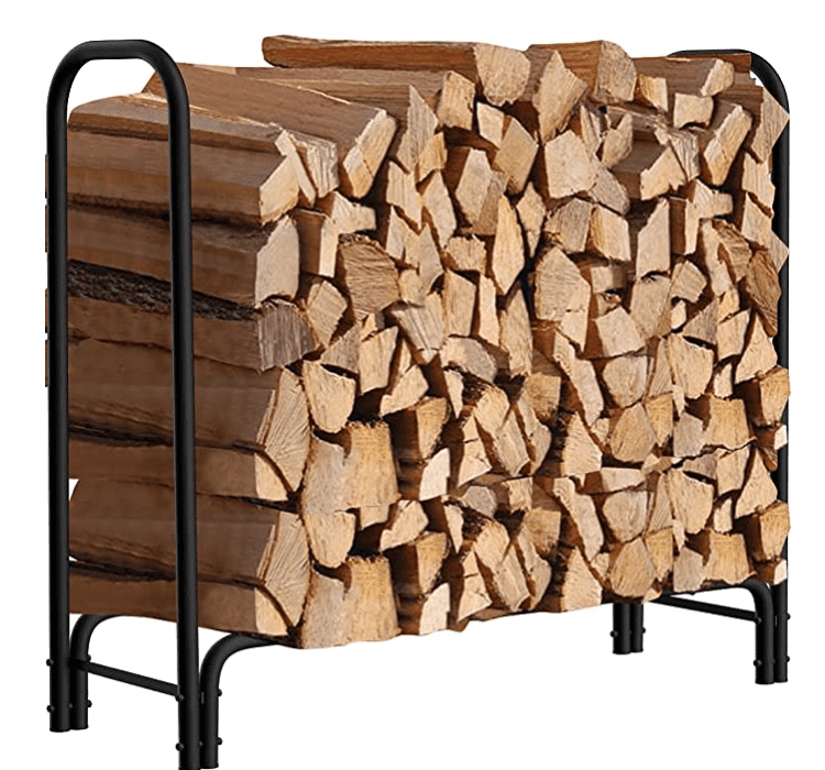 North East Harbor Outdoor Firewood Log Rack Cover - 144