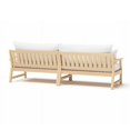thumbnail image 5 of RST Brands Kooper 2 Piece Wood & Fabric 96" Outdoor Sofa - Centered Ink/White, 5 of 7