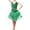 Green, variant on Lovskoo Women's Flapper Dress 1920S Sequin Tassel Latin Party Cocktail Dress Ballroom Dance Costume Vintage Fringe Dress Blue