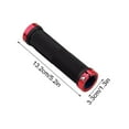 thumbnail image 2 of Gosuguu Bike Handlebar Grips, Ergonomic Soft Rubber Non Slip Grips for Road, BMX, Mountain, and Cruiser Bikes, Double Lock Design for Comfort, 2 of 8