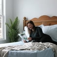 thumbnail image 6 of SaniSnooze Moon Waterproof Incontinence Bedwetting Mattress: Twin XL - 38" x 80" x 8", 6 of 9
