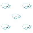 thumbnail image 2 of maskred Adult Optical Trial Lens Frame Eyeglasses Optometry Optician Tool Optic Blue 62mm 5Set, 2 of 6