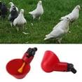 thumbnail image 3 of AOOOWER Automatic Poultry Watering Cups Chicken Feeder Waterers for Birds Ducks Chicks, 3 of 9