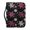 Star Pattern Design, variant on HELLHERO Pug Floral Print Bible Cover Case with Zippered Handle Large Capacity Church Bible Bag for Bible Study, PU Leather Bible Covers Case for Christian Prayer