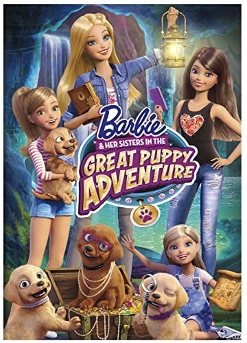 barbie and the puppy adventure