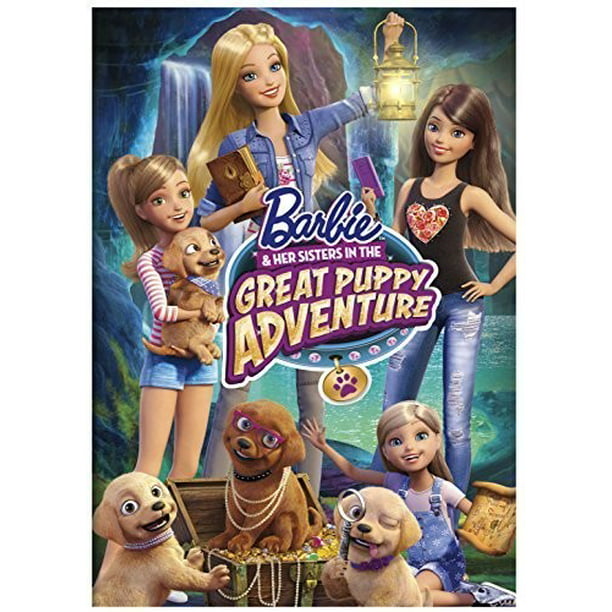 Barbie: Barbie & Her Sisters in the Great Adventure (Other) Walmart.com
