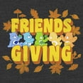 thumbnail image 2 of Men's Care Bears Friends Giving Graphic Tee Charcoal Heather X Large, 2 of 5