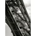 thumbnail image 2 of Uicker, Ralf 14x18 White Modern Wood Framed Museum Art Print Titled - Paris Eiffel I, 2 of 4