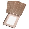 thumbnail image 1 of YSNOOWE 1Jgo Para Nougat De Metal Resistente Para Hornear Con Tabla De Rallar Café, 1 of 8