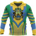 thumbnail image 4 of Sudadera con capucha con estampado 3D de la bandera de Gabón para hombre, ropa de moda, sudaderas con capucha, jerseys con emblema nacional, camisetas de manga larga para niños, 4 of 5