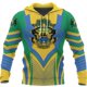 thumbnail image 4 of Sudadera con capucha con estampado 3D de la bandera de Gabón para hombre, ropa de moda, sudaderas con capucha, jerseys con emblema nacional, camisetas de manga larga para niños, 4 of 5