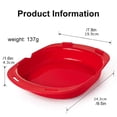 thumbnail image 3 of Silicone Omelette Maker, Microwave Omelet Maker with Non-Stick Silicone Egg Electric, Nonstick Makers Pan, Omelette Cooking, 3 of 8