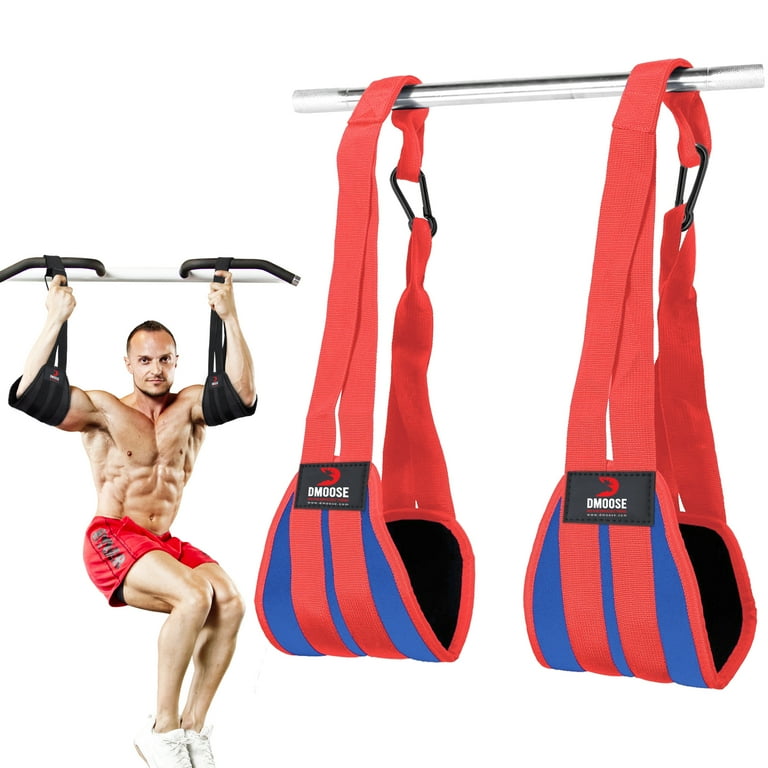 DMoose Hanging Ab Straps for Abdominal Muscle Building and Core