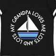 thumbnail image 4 of Inktastic My Grandpa Loves Me Grandson Sailboat Boys Toddler T-Shirt, 4 of 5