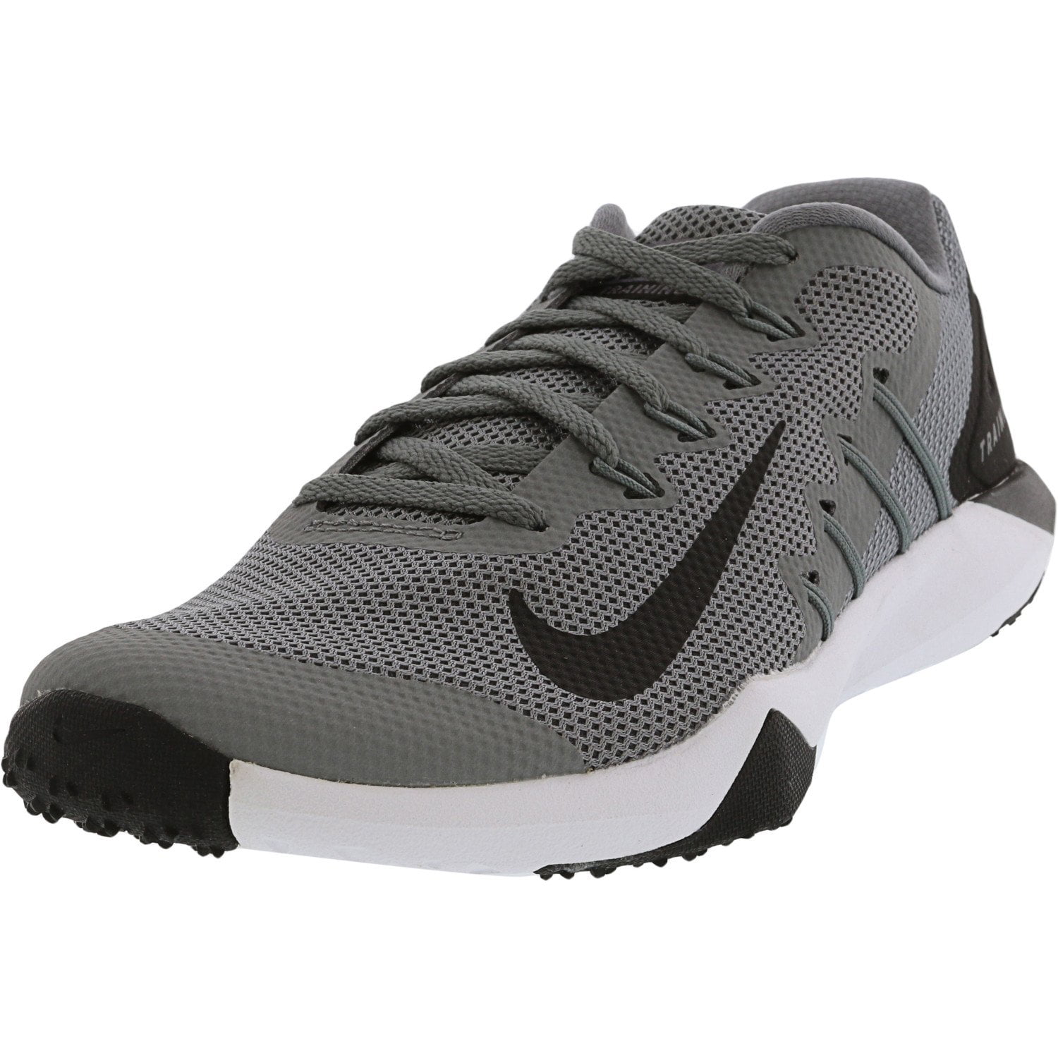 Nike Men's Retaliation Tr 2 Grey Black Wolf Ankle-High Shoes - 10.5M Walmart.com