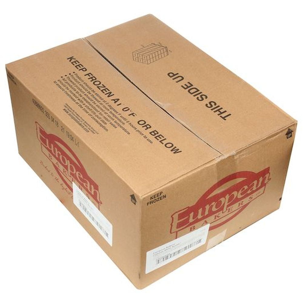 Flowers Foods European Bakers Sliced Pullman White Sandwich Bread, 42 Ounce - 8 per case.