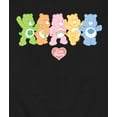 thumbnail image 3 of Care Bears - Pastel Bear Group Lineup - Men's Crew Fleece Sweatshirt, 3 of 5