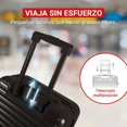 thumbnail image 4 of Maleta de Mano 20'' Rígida con 4 Ruedas Swissmobility negro 20, 4 of 6