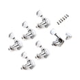 thumbnail image 1 of Ruiboury Guitar Tuning Pegs Locking Machine Heads Tuners Knobs Zinc Alloy Classical Accessories for Musical Ukulele Instrument type1, 1 of 1