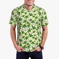 thumbnail image 1 of Fotbe Cartoon Frogs Camiseta Polo de Golf para Hombre con Estampado – Camisa Deportiva Transpirable con Cuello Abotonado-X-Large, 1 of 6
