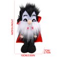 thumbnail image 2 of Adornos de Muñecas Sin Rostro de Halloween, Figuras Estilo Gyonshi y Vampiros para Una Decoración Espeluznante., 2 of 6