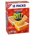 thumbnail image 6 of Handi-Snacks, Ritz Crackers 'N Cheesy Dip, 0.95 oz, 12 Count, 6 of 10
