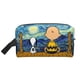 thumbnail image 4 of Neceser de viaje personalizado con diseño de paisaje de Van Gogh, Snoopy y Charlie Brown, organizador de maquillaje y artículos de tocador, kit de belleza, 4 of 5