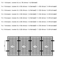 thumbnail image 3 of Solar Panel Module Aluminum Bracket Rail Trapezoidal Sheet 30Cm Mounting Rail, 3 of 10