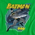 thumbnail image 2 of Batman Taste The Metal Women's T Shirt, Kelly Green, Medium, 2 of 6