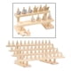 thumbnail image 5 of Expositor de madera para guardar joyas de boda en cajones, guarda todas tus joyas. 4 niveles, 5 of 8