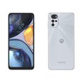 thumbnail image 1 of Smartphone Motorola Moto G22 128GB ROM 4GB RAM Blanco Desbloqueado, 1 of 3