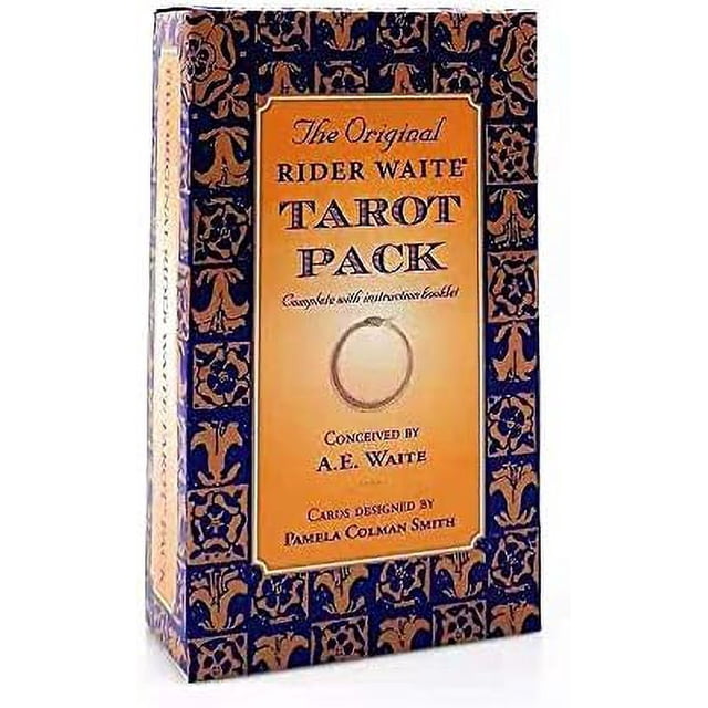 Original Rider Weight Tarot 78 Cartas de Oráculo, Guía del Amor/Tarot del Destino, Cartas de Tarot de Juguete para Adultos y niños Juguete JM cartas de tarot