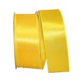 thumbnail image 2 of Reliant Ribbon 92575W-079-40K Ruban Filaire Satin Value - Jaune - 2,5 Po x 50 yards, 2 of 3