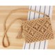 thumbnail image 1 of Firefly hope Bolso de hombro tejido para mujer, bolso de mano y neceser, elegante bolso de playa de verano, 26 x 1 cm x 21 cm (caqui)., 1 of 5