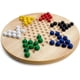 thumbnail image 3 of Chinese Checkers Brybelly, madera totalmente natural con canicas de madera, 3 of 5