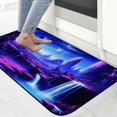 Shiartex Stars SciFi Felt Square Floor Mat Perfect for Home