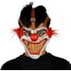 thumbnail image 1 of Máscara de payaso de Halloween para adultos, máscara de payaso de dientes dulces espeluznante, máscara de disfraz de metal trenzado de terror espeluznante, 1 of 5