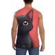 thumbnail image 4 of Fotbe Cute Black Kitten Cartoon Men's Camiseta sin Mangas Estampada para Hombres, Playera Casual para Gimnasio, Entrenamiento, Playa-Medium, 4 of 7