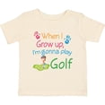 thumbnail image 3 of Inktastic Golfing Girls Future Golfer Girls Baby T-Shirt, 3 of 5