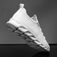 thumbnail image 2 of Zapatos de fitness para hombre Zapatos casuales de malla transpirable Zapatos de tenis ligeros con cordones Likrtyny Tenis De Mujer Tenis De Hombre, 2 of 9