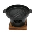 thumbnail image 1 of Portable Mini BBQ Grill Stick Proof Smokeless Tabletop Barbecue for Camping Picnic Home, 1 of 8