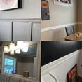 thumbnail image 4 of Self adhesive waist line skirting line foam edge ceiling TV background wall frame anti-collision interior corner line dado sticker, 4 of 7